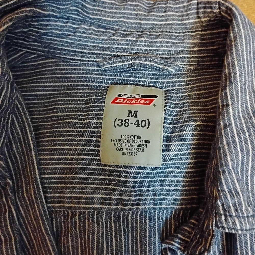 Dickies Cotton Short sleeve Shirt, Small